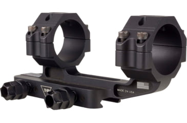 Image of Trijicon Cantilever Mount w/Q-LOC Technology - 34mm, 1.535 in, 20 MOA, Black, AC22046