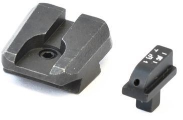 Image of Trijicon Bright &amp; Tough Colt Officers 3 Dot Green Front &amp; Green Novak Rear Night Sight Set