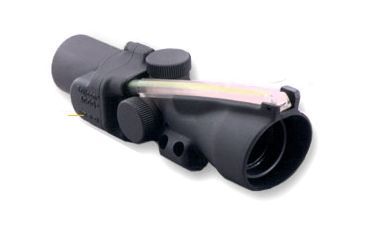 Image of Trijicon Compact ACOG 3x24 Ill Rifle Scope w/M16 Base, Red Crosshair Reticle