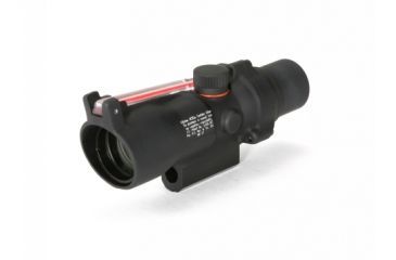 Image of Trijicon Compact ACOG 3x24 Ill Rifle Scope w/M16 Base, Amber Crosshair Reticle