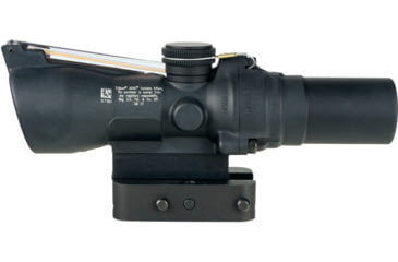 Image of Trijicon Compact Dual Illuminated ACOG Scope, 1.5x24 mm, Amber, 8 MOA Triangle Reticle, Matte Black, 400334