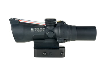 Image of Trijicon Compact Dual Illuminated ACOG Scope, 1.5x24 mm, Red, 8 MOA Triangle Reticle, Matte Black, 400336