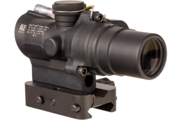 Image of Trijicon Compact Dual Illuminated Q-LOC ACOG Scope, 1.5x16S, Red, 2 MOA Circle Dot Reticle, Matte Black, 400330