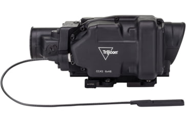 Image of Trijicon Continuously Computed Aiming Solution 6x48mm, Matte Black, 1500002