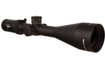 Image of Trijicon Credo CR1056 2.5-10x56mm Rifle Scope, 30 mm Tube, Second Focal Plane, Black, Green MRAD Ranging Reticle, Mil Rad Adjustment, 2900026