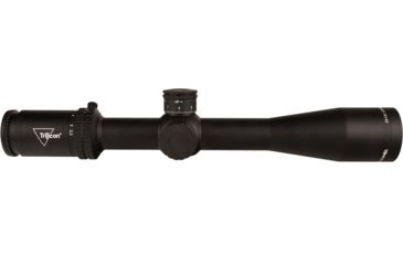 Image of Trijicon Credo CR1542 2.5-15x42mm Rifle Scope, 30 mm Tube, Second Focal Plane, Black, Red MRAD Center Dot Reticle, Mil Rad Adjustment, 2900034