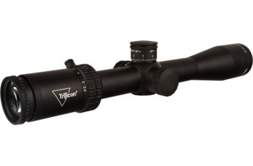 Image of Trijicon Credo CR1542 2.5-15x42mm Rifle Scope, 30 mm Tube, Second Focal Plane, Black, Red MRAD Center Dot Reticle, Mil Rad Adjustment, 2900034