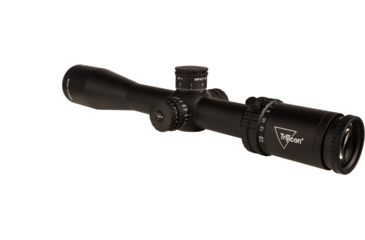 Image of Trijicon Credo CR1542 2.5-15x42mm Rifle Scope, 30 mm Tube, Second Focal Plane, Black, Red MRAD Center Dot Reticle, Mil Rad Adjustment, 2900034