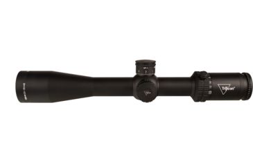 Image of Trijicon Credo CR1542 2.5-15x42mm Rifle Scope, 30 mm Tube, Second Focal Plane, Black, Red MRAD Center Dot Reticle, Mil Rad Adjustment, 2900034