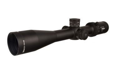 Image of Trijicon Credo CR1542 2.5-15x42mm Rifle Scope, 30 mm Tube, Second Focal Plane, Black, Red MRAD Center Dot Reticle, Mil Rad Adjustment, 2900034