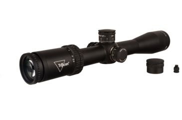 Image of Trijicon Credo CR1542 2.5-15x42mm Rifle Scope, 30 mm Tube, Second Focal Plane, Black, Red MRAD Center Dot Reticle, Mil Rad Adjustment, 2900034