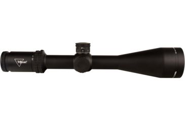 Image of Trijicon Credo CR1556 Rifle Scope, 2.5-15x 56 mm Objective, 30 mm Tube, Second Focal Plane Illuminated Red MRAD Center Dot Reticle, Matte, Black, 2900036