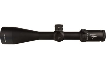Image of Trijicon Credo CR1556 Rifle Scope, 2.5-15x 56 mm Objective, 30 mm Tube, Second Focal Plane Illuminated Red MRAD Center Dot Reticle, Matte, Black, 2900036