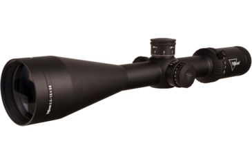 Image of Trijicon Credo CR1556 Rifle Scope, 2.5-15x 56 mm Objective, 30 mm Tube, Second Focal Plane Illuminated Red MRAD Center Dot Reticle, Matte, Black, 2900036