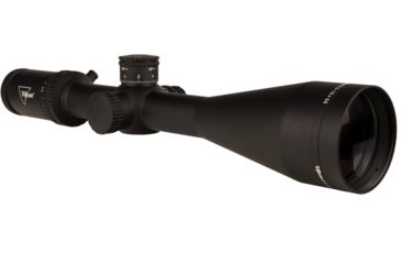 Image of Trijicon Credo CR1556 Rifle Scope, 2.5-15x 56 mm Objective, 30 mm Tube, Second Focal Plane Illuminated Red MRAD Center Dot Reticle, Matte, Black, 2900036