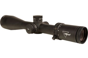 Image of Trijicon Credo CR1650 4-16x50mm Rifle Scope, 30 mm Tube, Second Focal Plane, Black, Red MRAD Center Dot Reticle, Mil Rad Adjustment, 2900003