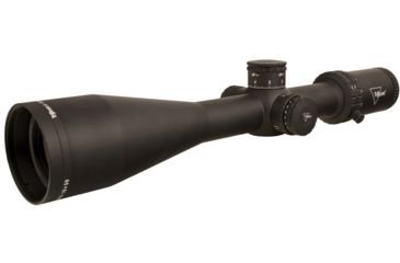 Image of Trijicon Credo CR1650 4-16x50mm Rifle Scope, 30 mm Tube, Second Focal Plane, Black, Red MRAD Center Dot Reticle, Mil Rad Adjustment, 2900003