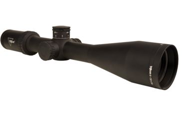 Image of Trijicon Credo CR1650 4-16x50mm Rifle Scope, 30 mm Tube, Second Focal Plane, Black, Red MRAD Center Dot Reticle, Mil Rad Adjustment, 2900003
