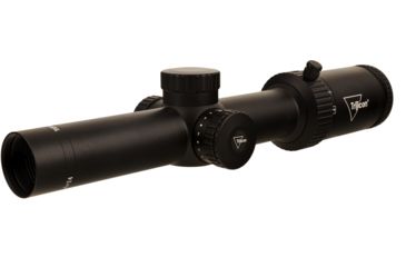 Image of Trijicon Credo HX CRHX424 1-4x24mm Rifle Scope, 30 mm Tube, Second Focal Plane, Black, Green MOA Precision Hunter Reticle, MOA Adjustment, 2900008