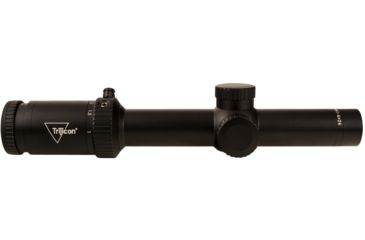 Image of Trijicon Credo HX CRHX624 1-6x24mm Rifle Scope, 30 mm Tube, First Focal Plane, Black, Red MOA Segmented Circle Reticle, MOA Adjustment, 2900021