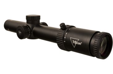 Image of Trijicon Credo HX CRHX624 1-6x24mm Rifle Scope, 30 mm Tube, First Focal Plane, Black, Red MOA Segmented Circle Reticle, MOA Adjustment, 2900021