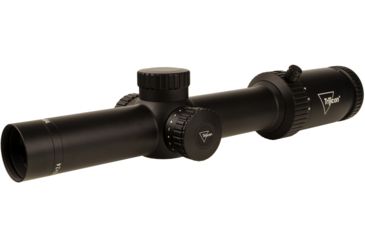 Image of Trijicon Credo HX CRHX624 1-6x24mm Rifle Scope, 30 mm Tube, First Focal Plane, Black, Red MOA Segmented Circle Reticle, MOA Adjustment, 2900021