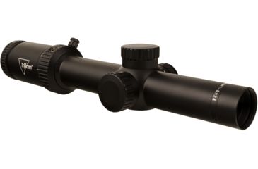 Image of Trijicon Credo HX CRHX624 1-6x24mm Rifle Scope, 30 mm Tube, First Focal Plane, Black, Red MOA Segmented Circle Reticle, MOA Adjustment, 2900021