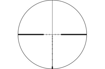 Image of Trijicon Credo HX CRHX624 1-6x24mm Rifle Scope, 30 mm Tube, Second Focal Plane, Black, Green BDC Hunter .223 Reticle, MOA Adjustment, 2900018