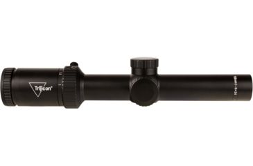Image of Trijicon Credo HX CRHX624 1-6x24mm Rifle Scope, 30 mm Tube, Second Focal Plane, Black, Green BDC Hunter .223 Reticle, MOA Adjustment, 2900018