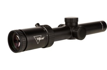Image of Trijicon Credo HX CRHX624 1-6x24mm Rifle Scope, 30 mm Tube, Second Focal Plane, Black, Green BDC Hunter .223 Reticle, MOA Adjustment, 2900018