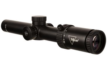 Image of Trijicon Credo HX CRHX624 1-6x24mm Rifle Scope, 30 mm Tube, Second Focal Plane, Black, Green BDC Hunter .223 Reticle, MOA Adjustment, 2900018
