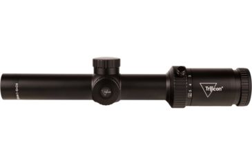Image of Trijicon Credo HX CRHX624 1-6x24mm Rifle Scope, 30 mm Tube, Second Focal Plane, Black, Green BDC Hunter .223 Reticle, MOA Adjustment, 2900018