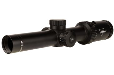 Image of Trijicon Credo HX CRHX624 1-6x24mm Rifle Scope, 30 mm Tube, Second Focal Plane, Black, Green BDC Hunter .223 Reticle, MOA Adjustment, 2900018