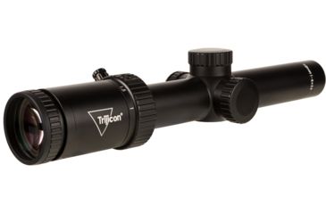 Image of Trijicon Credo HX CRHX624 1-6x24mm Rifle Scope, 30 mm Tube, Second Focal Plane, Black, Red BDC Hunter .308 Reticle, MOA Adjustment, 2900019