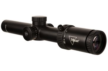 Image of Trijicon Credo HX CRHX624 1-6x24mm Rifle Scope, 30 mm Tube, Second Focal Plane, Black, Red BDC Hunter .308 Reticle, MOA Adjustment, 2900019