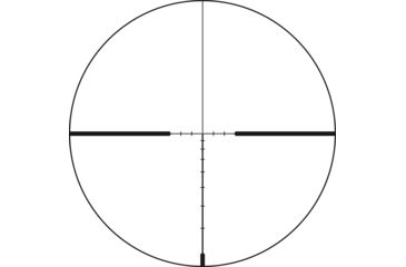 Image of Trijicon Credo HX CRHX624 1-6x24mm Rifle Scope, 30 mm Tube, Second Focal Plane, Black, Red BDC Hunter .308 Reticle, MOA Adjustment, 2900019