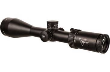 Image of Trijicon Credo HX CRHX1056 2.5-10x56mm Rifle Scope, 30 mm Tube, Second Focal Plane, Black, Red MOA Precision Hunter Reticle, MOA Adjustment, 2900027