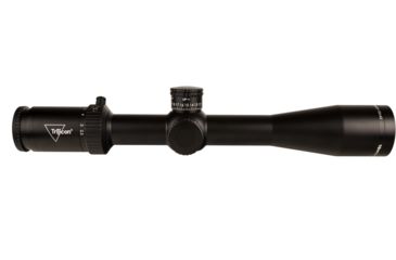 Image of Trijicon Credo HX CRHX1542 2.5-15x42mm Rifle Scope, 30 mm Tube, Second Focal Plane, Black, Red MOA Center Dot Reticle, MOA Adjustment, 2900033