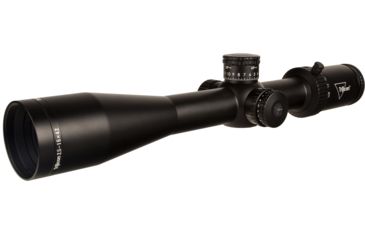 Image of Trijicon Credo HX CRHX1542 2.5-15x42mm Rifle Scope, 30 mm Tube, Second Focal Plane, Black, Red MOA Center Dot Reticle, MOA Adjustment, 2900033