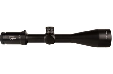 Image of Trijicon Credo HX CRHX1556 2.5-15x56mm Rifle Scope, 30 mm Tube, Second Focal Plane, Black, Red MOA Center Dot Reticle, MOA Adjustment, 2900035