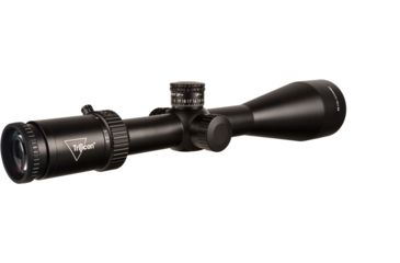 Image of Trijicon Credo HX CRHX1556 2.5-15x56mm Rifle Scope, 30 mm Tube, Second Focal Plane, Black, Red MOA Center Dot Reticle, MOA Adjustment, 2900035