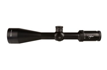 Image of Trijicon Credo HX CRHX1556 2.5-15x56mm Rifle Scope, 30 mm Tube, Second Focal Plane, Black, Red MOA Center Dot Reticle, MOA Adjustment, 2900035