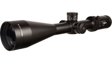 Image of Trijicon Credo HX CRHX1556 2.5-15x56mm Rifle Scope, 30 mm Tube, Second Focal Plane, Black, Red MOA Center Dot Reticle, MOA Adjustment, 2900035