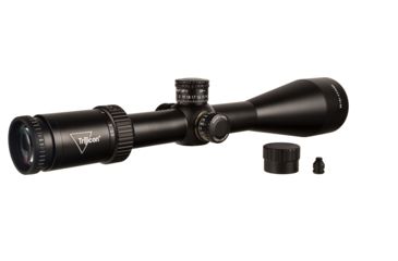 Image of Trijicon Credo HX CRHX1556 2.5-15x56mm Rifle Scope, 30 mm Tube, Second Focal Plane, Black, Red MOA Center Dot Reticle, MOA Adjustment, 2900035