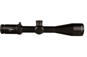 Image of Trijicon Credo HX CRHX1650 4-16x50mm Rifle Scope, 30 mm Tube, Second Focal Plane, Black, Red MOA Center Dot Reticle, MOA Adjustment, 2900001