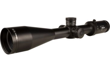 Image of Trijicon Credo HX CRHX1650 4-16x50mm Rifle Scope, 30 mm Tube, Second Focal Plane, Black, Red MOA Center Dot Reticle, MOA Adjustment, 2900001