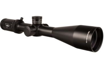 Image of Trijicon Credo HX CRHX1650 4-16x50mm Rifle Scope, 30 mm Tube, Second Focal Plane, Black, Red MOA Center Dot Reticle, MOA Adjustment, 2900001