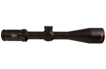 Image of Trijicon Credo HX CRHX1650 4-16x50mm Rifle Scope, 30 mm Tube, Second Focal Plane, Black, Red Standard Duplex Crosshair Reticle, MOA Adjustment, 2900005