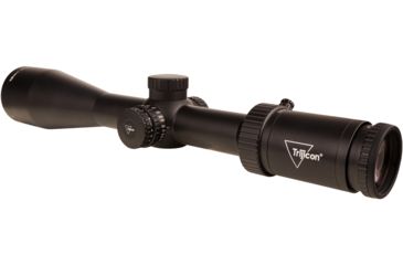 Image of Trijicon Credo HX CRHX1650 4-16x50mm Rifle Scope, 30 mm Tube, Second Focal Plane, Black, Red Standard Duplex Crosshair Reticle, MOA Adjustment, 2900005