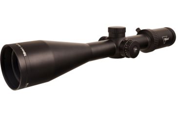 Image of Trijicon Credo HX CRHX1650 4-16x50mm Rifle Scope, 30 mm Tube, Second Focal Plane, Black, Red Standard Duplex Crosshair Reticle, MOA Adjustment, 2900005